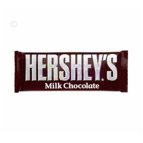 Hershey's Milk Chocolate Bar. 43 gr.