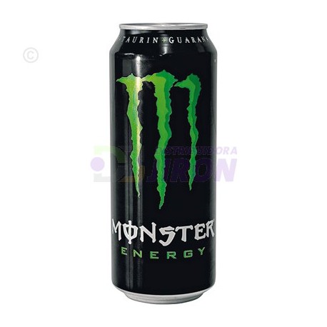 Monster Energy. 16 oz.