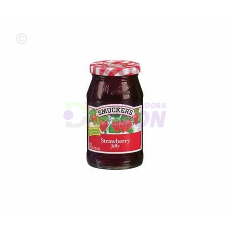 Smuckers Strawberry Jelly. 340 gr.