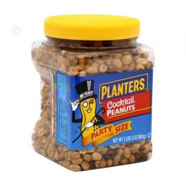 Planters Peanuts. 35 oz.