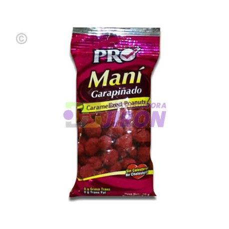 Pro Candy Covered Peanuts. 80 gr.
