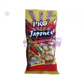 Pro Japanese Jalapeno Peanuts. 80 gr.
