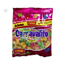 Carnavalito. Sweetened Popcorn. 12 Count String.