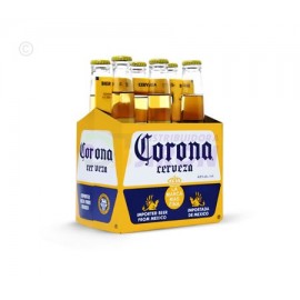 Cerveza Corona. 6 Pack. 355 ml.