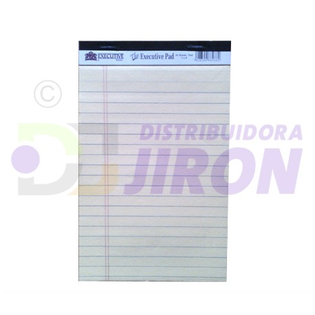 Yellow Notepad. 5 x 8". 50 Sheets.