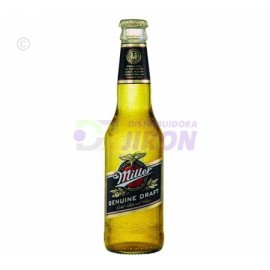 Miller Genuine Draft Beer. 12 oz.-24 Pack.