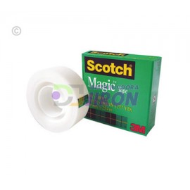 Cinta Magica Scotch 3M. 18mm x 25 m.