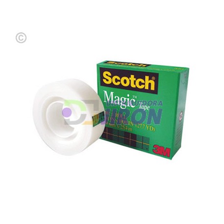 Scotch Magic Tape 3M. 18mm x 25 m.