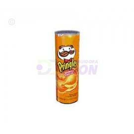 Cheese Flavored Pringles. 139 gr.