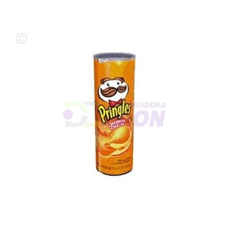 Papitas Pringles Cheese tubo de 139 gr.