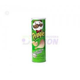 Sour Cream and Onion Flavored Pringles. 139 gr.