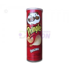 Papitas Pringles Original tubo de 139 gr.