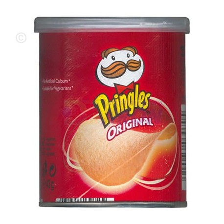 Original Flavored Pringles. 40 gr.