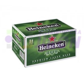 Heineken Lata. 24 Pack.