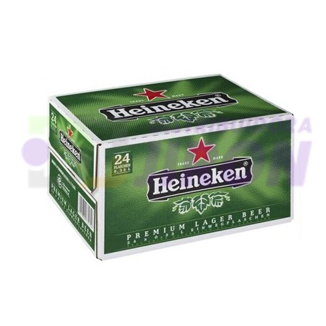 Heineken Can. 24 Pack.