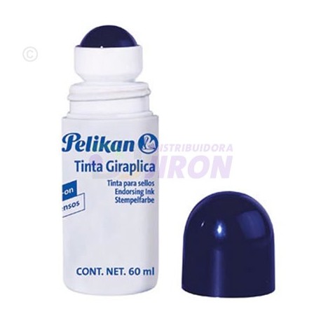 Tinta P/Sello Pelikan. Azul. 60 ml.