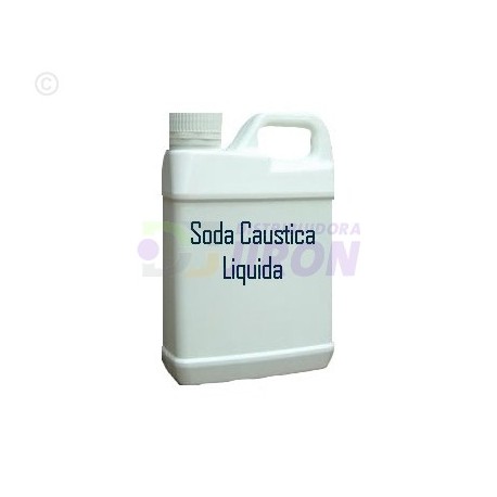 Liquid Caustic Soda. Gallon. - Distribuidora Jirón