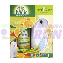 Air Wick Freshmatic. Dispenser and Refill 250 ml.