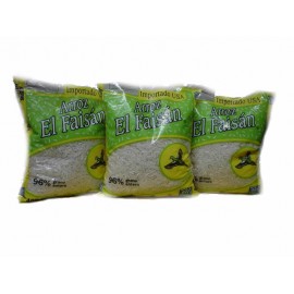 Faisan Rice. 96-4. 25--400 gr. Bags.