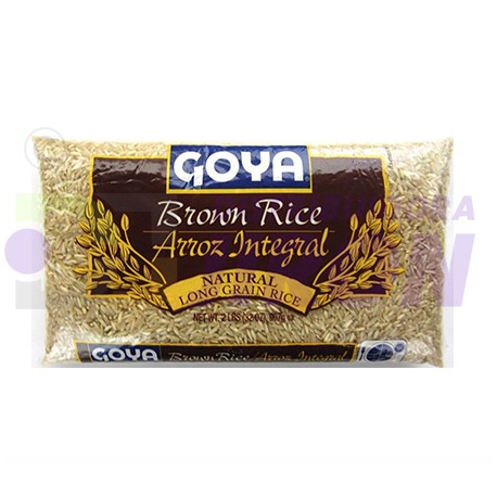 Goya Brown Rice. 2 Lb.