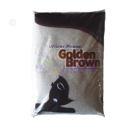 Dark Sugar. Golden Brown. 2 Kg.