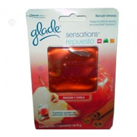Glade Sensations. Apple Cinnamon. 8 gr.