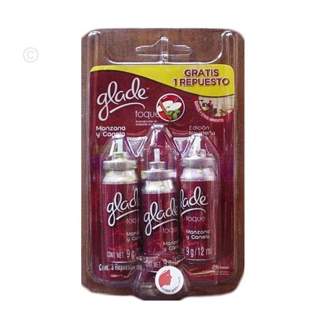 Glade Magic Touch M/C. Refill 3 Pack.
