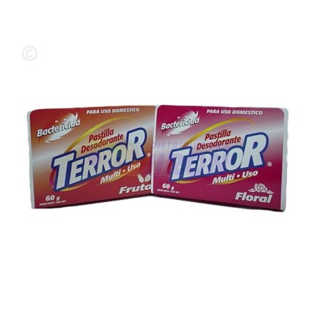 Pastilla de Inodoro Terror. 3 Pack.