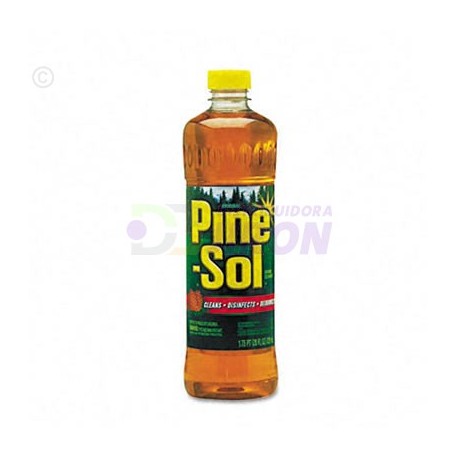 Pine-Sol Pine. Original. 828 ml