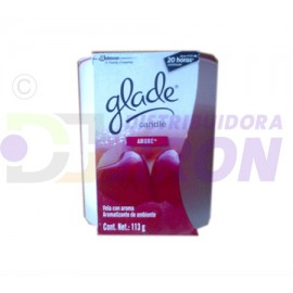 Glade Candles. Amore.