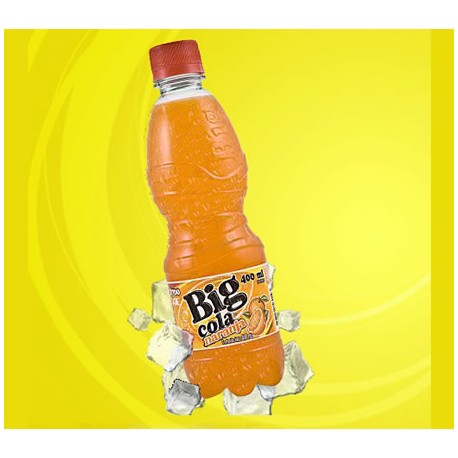 Big Cola Citrus Punch. 360 Ml. 12 Pack.