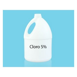 Cloro Galon 5%.