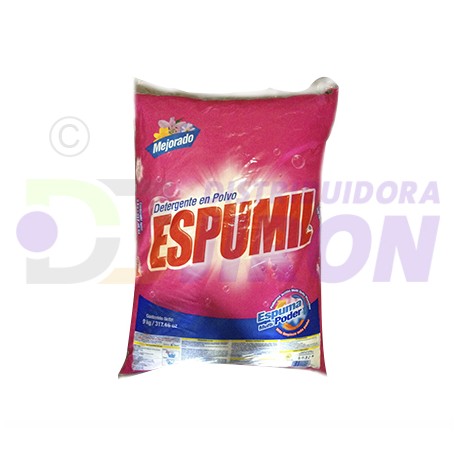 Detergente Espumil. 9 Kg. 