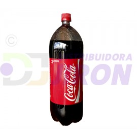 Coca Cola. 3 Lit. Pack. 6 Pack.