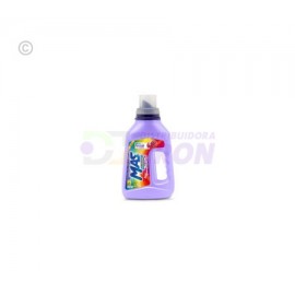 Detergente Liquido Mas Color. Ropa de Color. 2 Lt.