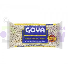 Goya White Kidney Beans. 14 oz.