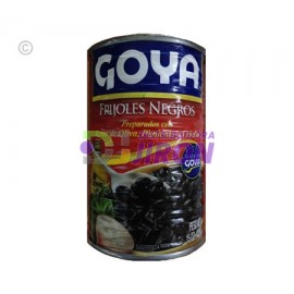 Prepared Goya Black Beans. 15 oz.