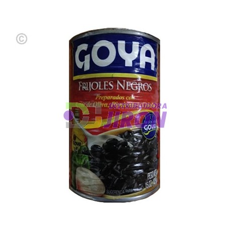 Frijoles Negros Goya Preparados. 15 oz.