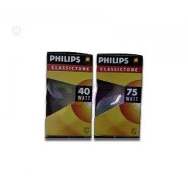 Philips Light Bulbs. 3 Pack.