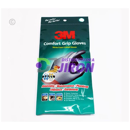 Comfort Grip Gloves. 3M. Multi Purposes.