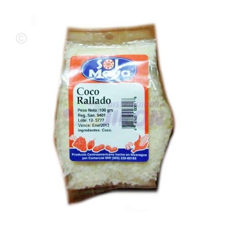 Coco Rayado. 100 Gr.