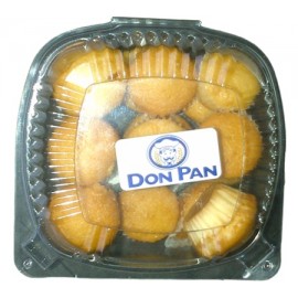 Don Pan Mini Pudines. 20 Uni.