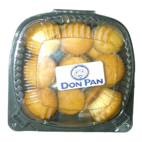 Don Pan Mini Pudines. 20 Uni.