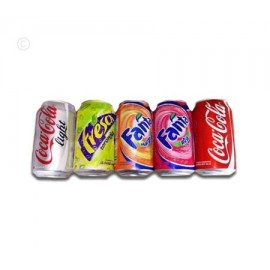 Coca Cola Lata. Caja de 24 Uni.