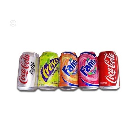 Coca Cola Lata. Caja de 24 Uni.