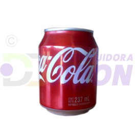 Coca Cola Mini. 237 ml. Lata. 12 Pack.