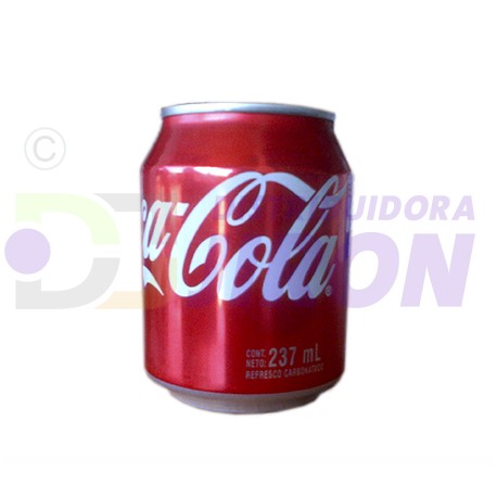 coca cola mini lata 237 ml - Bodega Mi Amiga