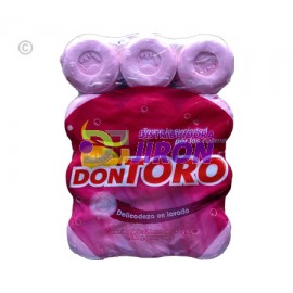 Toro Soap. Pink. 240 gr. 12 Pack.