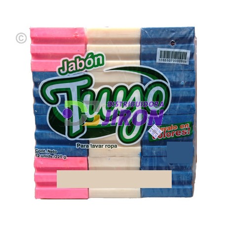 Tuyo Clothe Soap. 12 Pack. 225 gr.