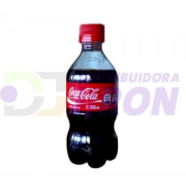 Coca Cola Mini. 355 ml. Plastico. 12 Pack.